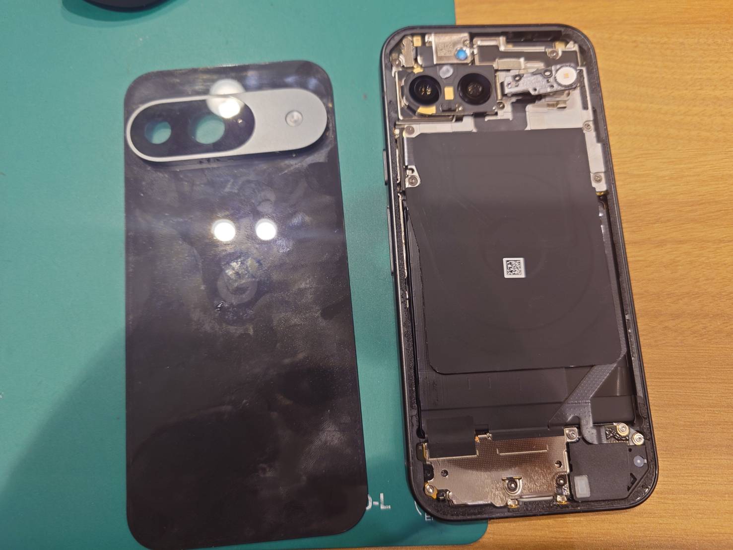 【大崎よりご来店】pixel9の画面交換修理をご依頼いただきました！